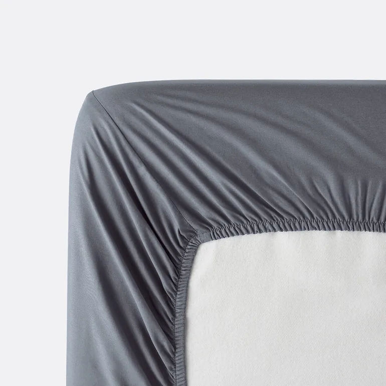 Scenario Cotton Percale Fitted Sheet, 40cm Flap - 7
