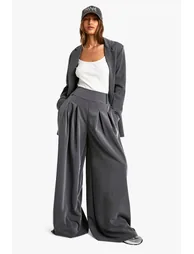 EXTREME PLEATED WIDE LEG TROUSERS