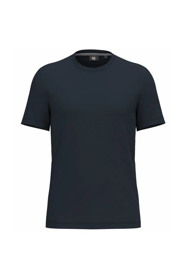 WK. Designed To Work Unisex Adult Anti-Bacterial Short-Sleeved T-Shirt - Navy