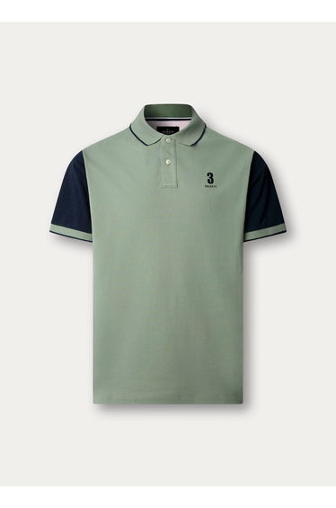 Heritage Polo Panel Green