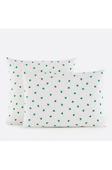 Scacco Pillowcase in 50% Recycled Cotton