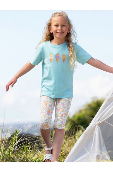 Sorbet smiles t-shirt
