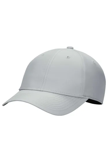 Nike Blank Structured Baseball Cap - Light Smoke Grey/Black
