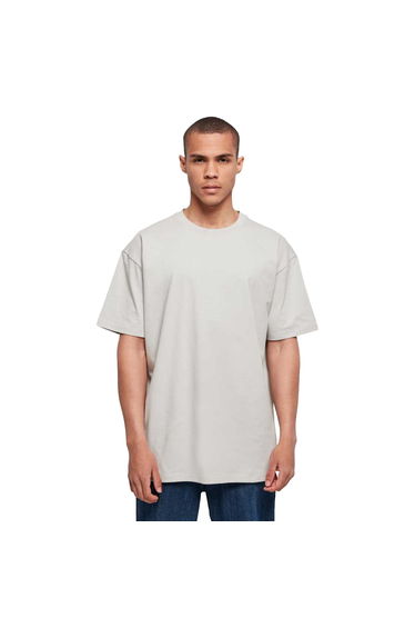 Mens Oversized T-Shirt - Light Asphalt