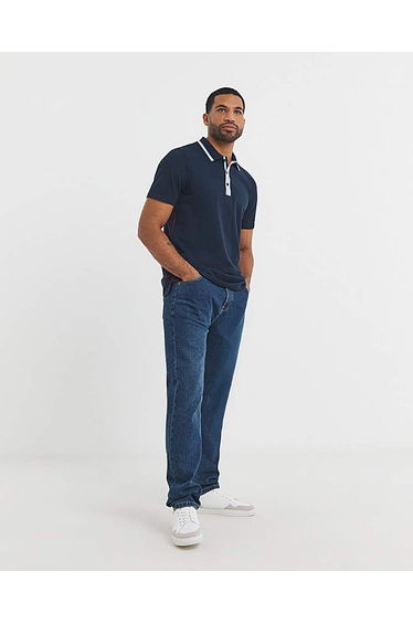 Joe Browns Remarkable Rib Polo Shirt