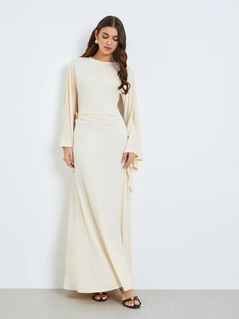 beige bodycon dress long sleeve Amazon.com: heyheyshine Women's Round Neck Long Sleeve Bodycon Pencil Maxi  Dress Slim Fit Casual Dress Bodycon Mini Dresses (Beige,S,Small) :  Clothing, Shoes & Jewelry