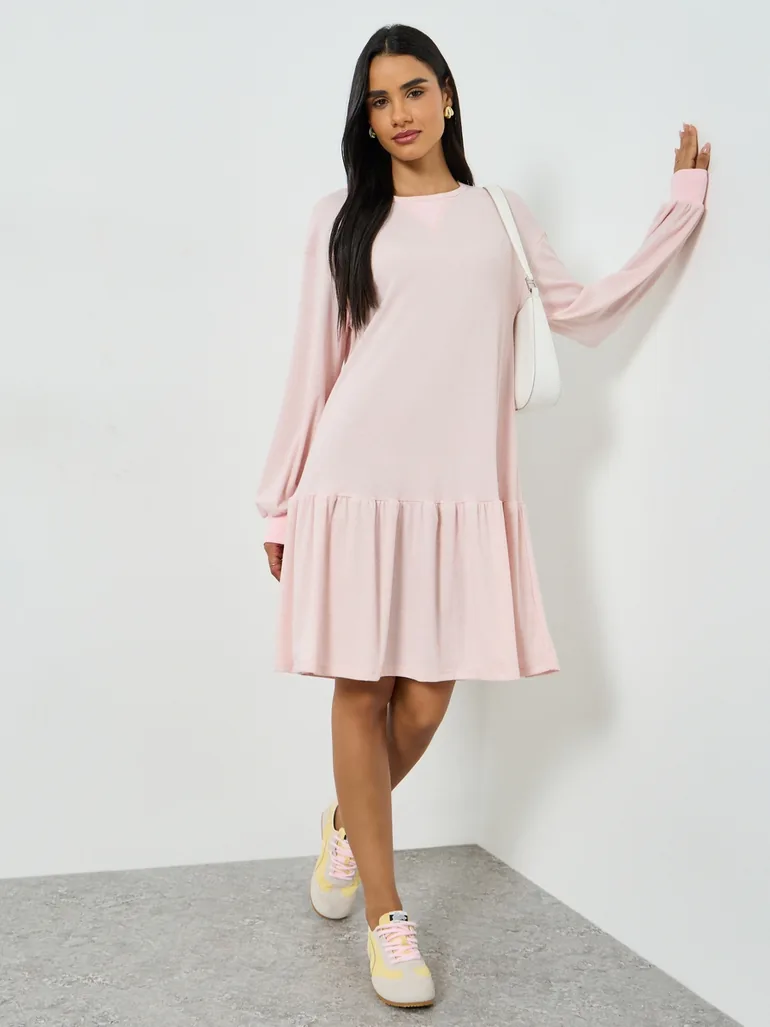 solid light pink dress Lisa Maxi Dress, in Light Pink Luxe Satin, Size: Large | Show Me Your Mumu