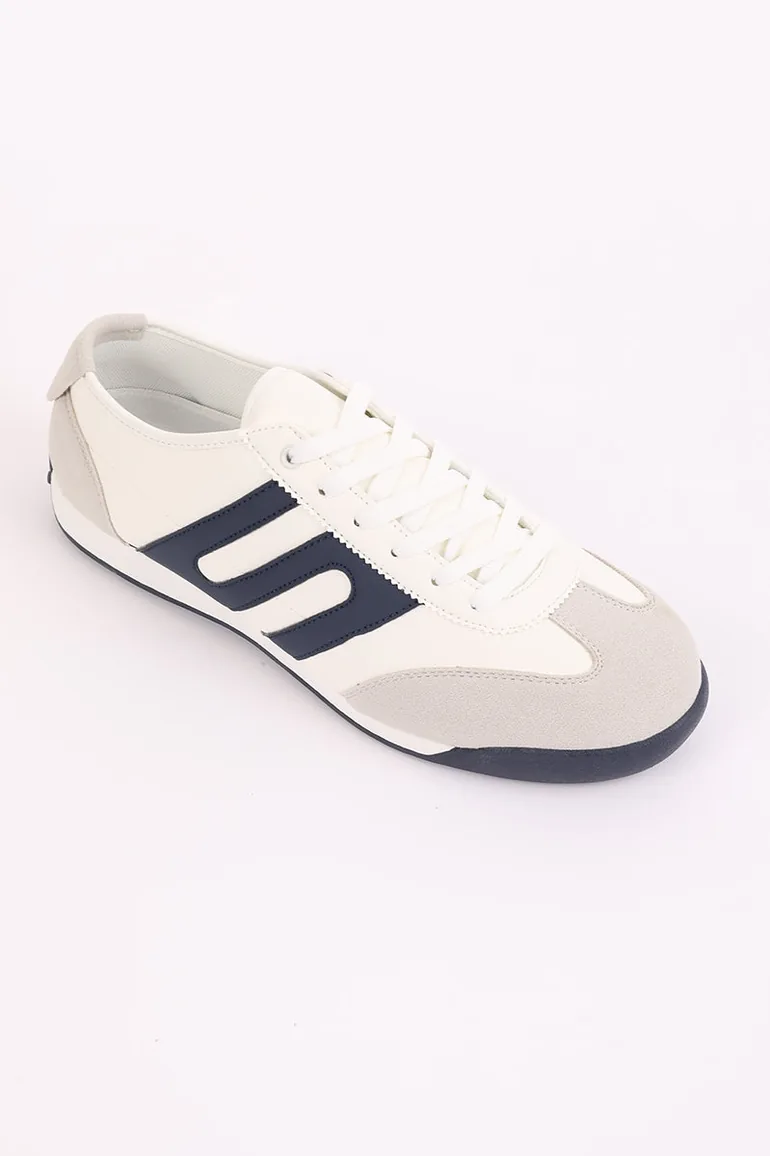 Lace Up Casual Sneakers - 3