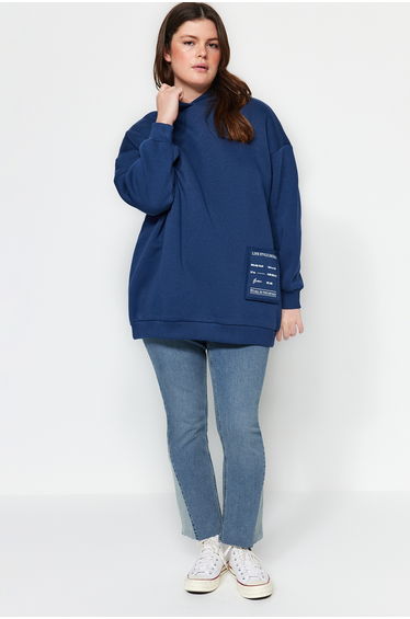Indigo Plus Size Sweatshirt