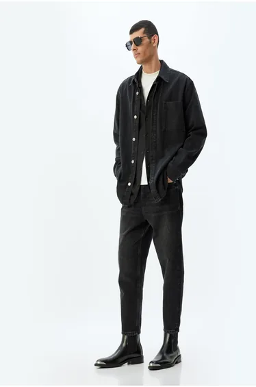 Black Men's Jeans