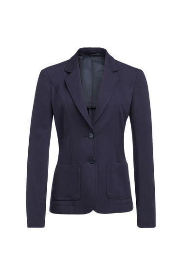Brook Taverner Mens Rory Jersey Jacket - Navy