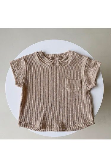 Baby Solid Color Thin T-Shirt