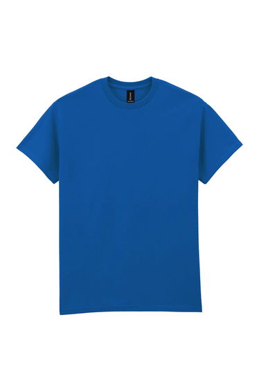 Gildan Mens Ultra Cotton Short Sleeve T-Shirt - Royal Blue