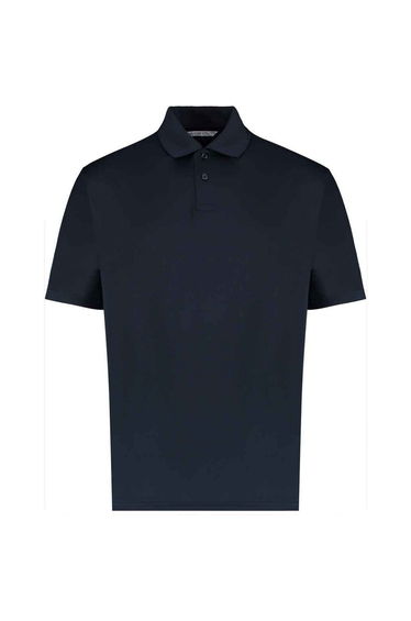 Kustom Kit Mens Cooltex Plus Regular Polo Shirt - Navy