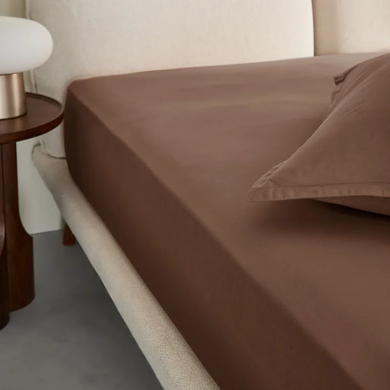 شرشف سرير بحواف مطاطية بإرتفاع 30سم - 3