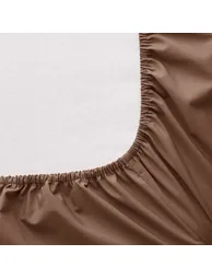 شرشف سرير بحواف مطاطية بإرتفاع 30سم - 5