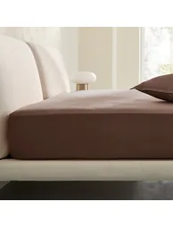 شرشف سرير بحواف مطاطية بإرتفاع 30سم - 4