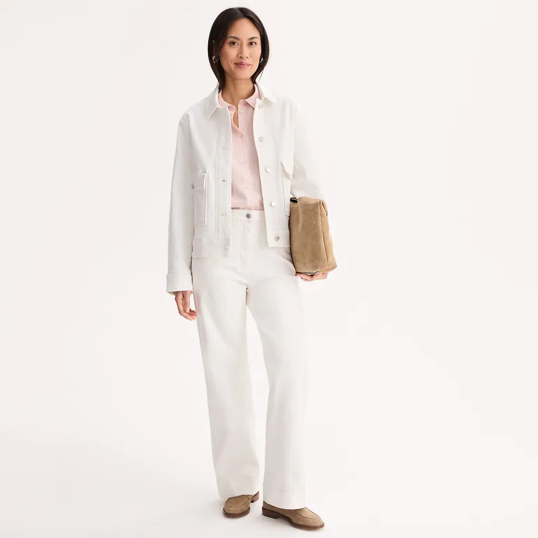 Loose Fit Denim Jacket