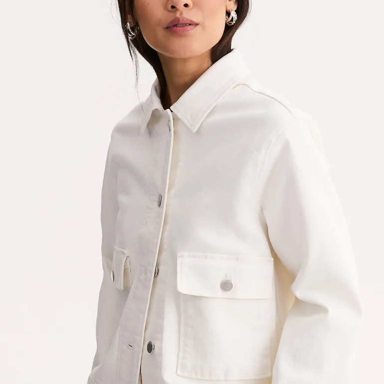 Loose Fit Denim Jacket - 2