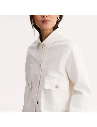 Loose Fit Denim Jacket - 2