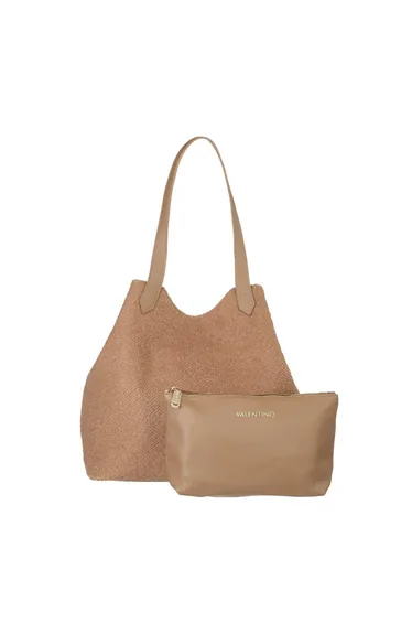 Courmayeur Hobo Teddy Bag Tan Brown