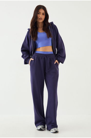 DSGN Studio Sport Straight Leg Jogger - blackberry