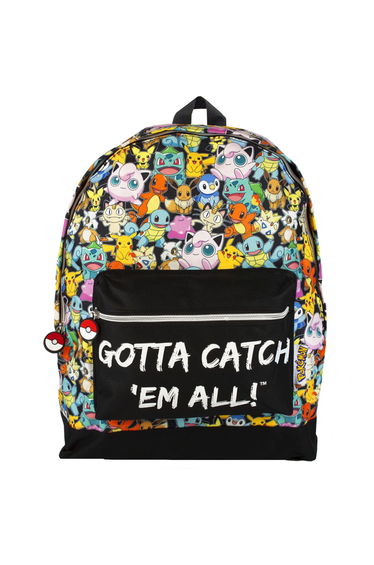 Pokemon Gotta Catch Em All Backpack - Multicoloured