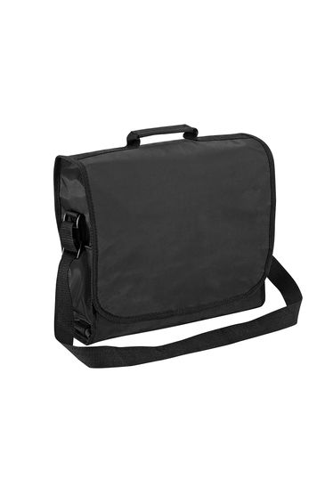 Quadra Record Bag - 9 Litres (Pack of 2) - Black
