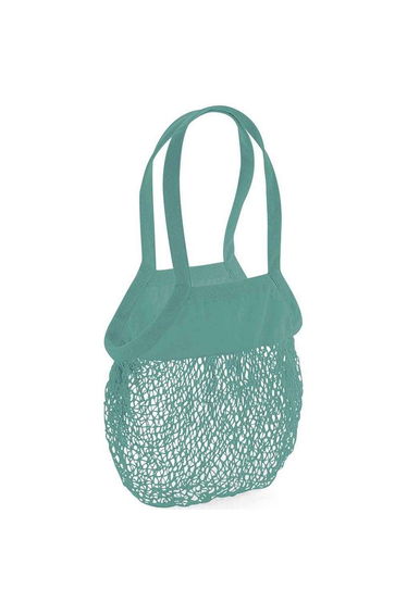 Westford Mill Mesh Tote Bag - Sage Green