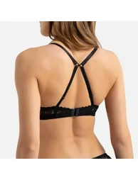 Lace Demi-Cup Bra - 2
