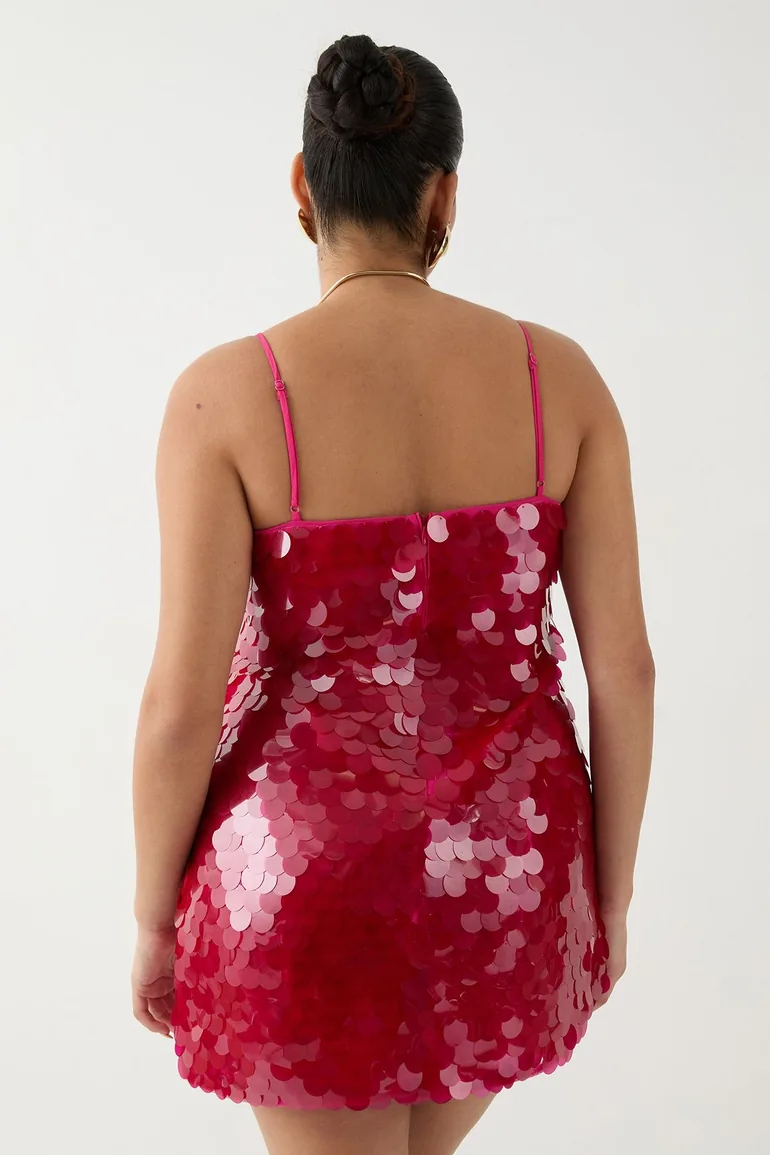 ashish pink dress Ss26 pieces now on the website Ashish.co.uk xx