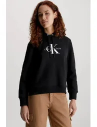 Calvin Klein Jeans MONOLOGO REGULAR HOODIE - 1