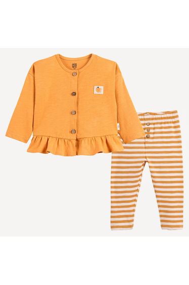 Striped 2-Piece Baby Outfit