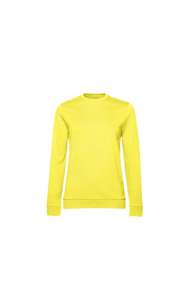 B&C Womens/Ladies Set-in Sweatshirt - Sun Yellow