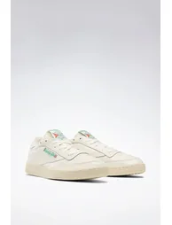 Club C 85 Vintage Trainers Chalk/Green - 1