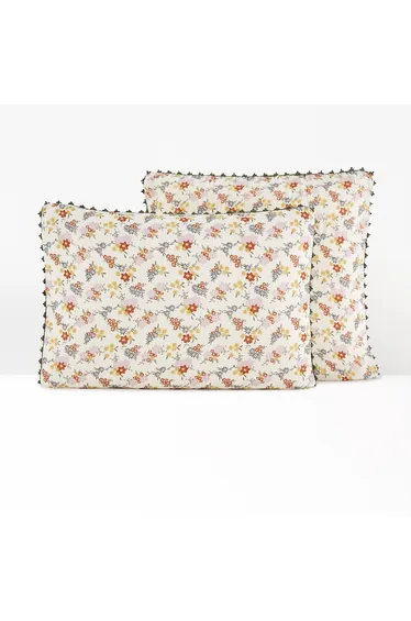 Missia Floral 100% Cotton Muslin Pillowcase