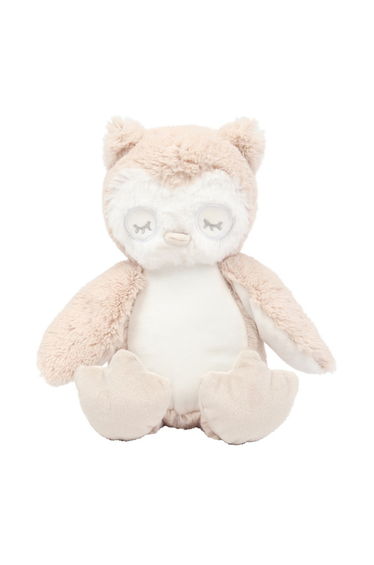 Mumbles Childrens/Kids Printme Mini Animals - Brown Owl