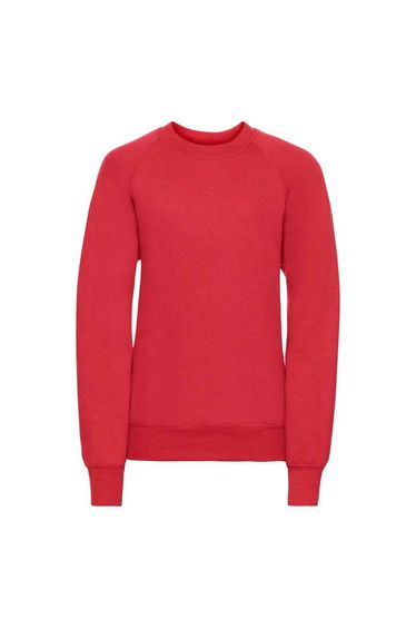 Jerzees Schoolgear Childrens/Kids Sweatshirt - Bright Red