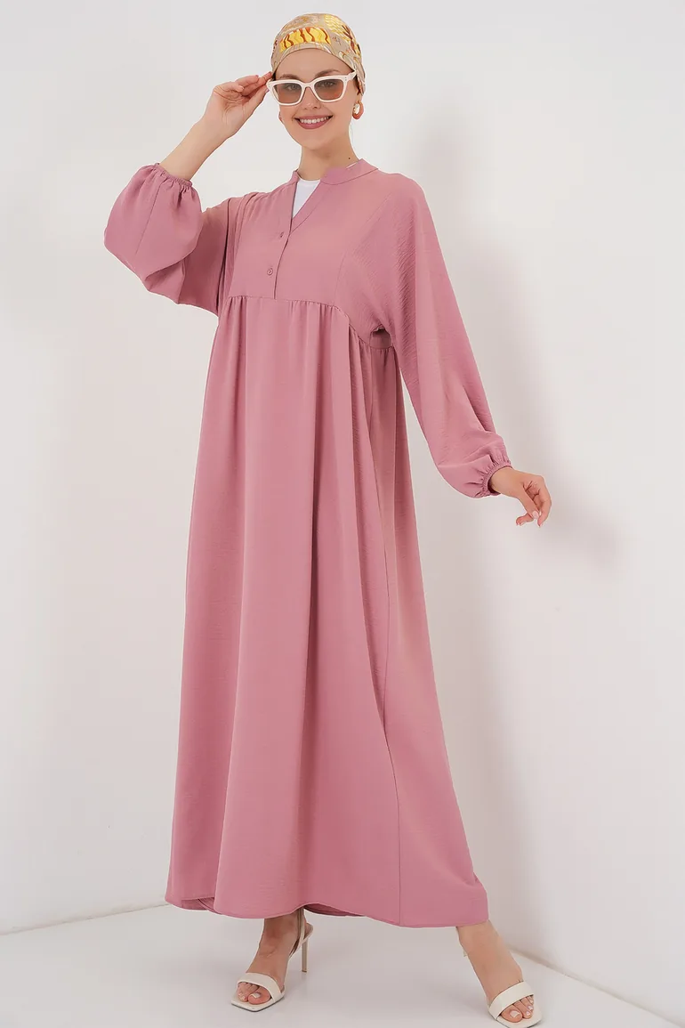 BDART V-Neck Buttoned Maxi Dress