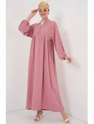 BDART V-Neck Buttoned Maxi Dress