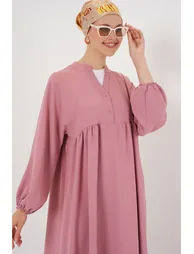 BDART V-Neck Buttoned Maxi Dress - 4