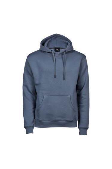 Tee Jays Mens Hooded Cotton Blend Sweatshirt - Flint Stone