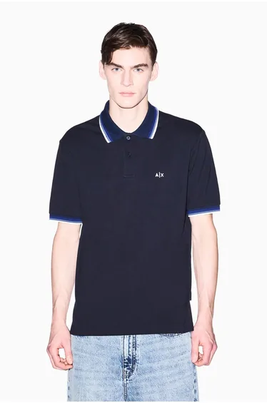 Regular Fit Polo Shirt Navy