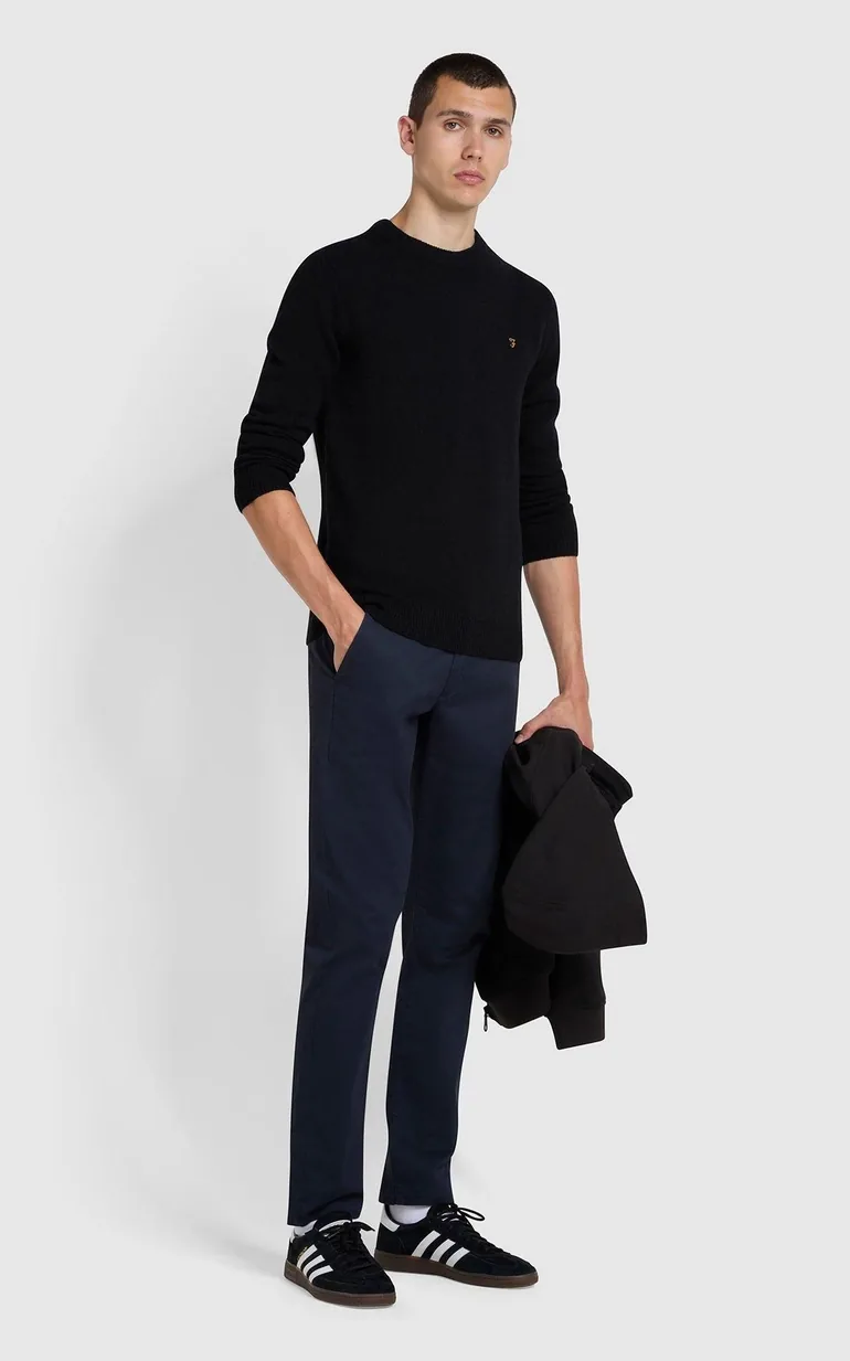 Elm Chino Twill Navy