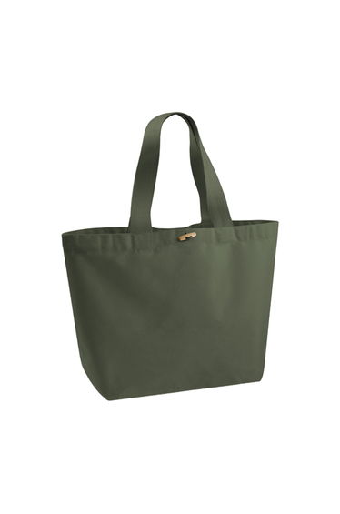 Westford Mill EarthAware Organic Marina Tote - Olive Green