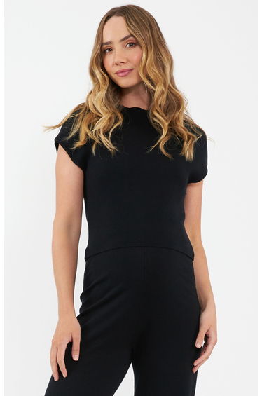 Kira Nursing Knit (Black)
