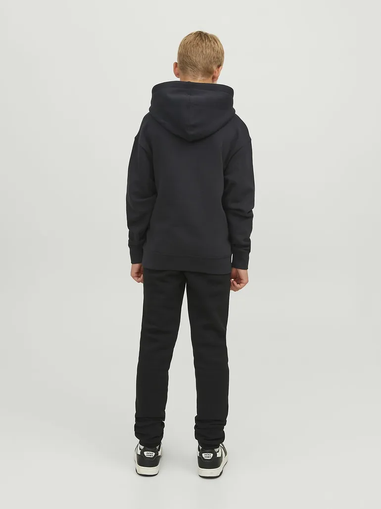 Fleece Sweatshirt with Writing On Front - 2