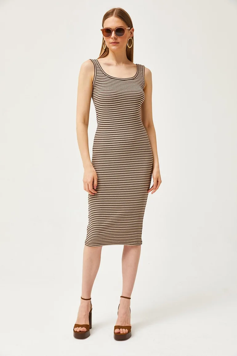 one shoulder silk midi dress Banksia One Shoulder Midi Dress US4 / BLUE
