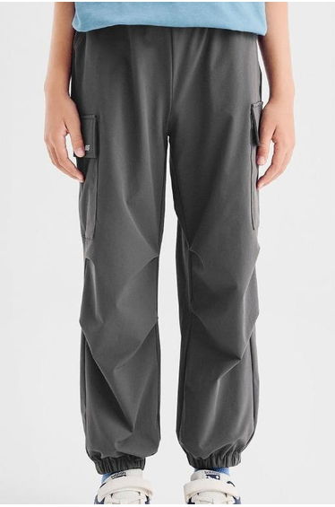 Boys' Jogger Pants With Utility Pockets