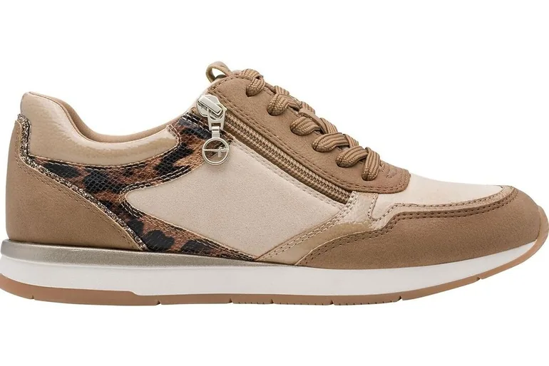 Zip-Up Trainers